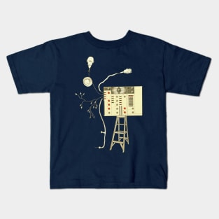 Original Collage Art Kids T-Shirt